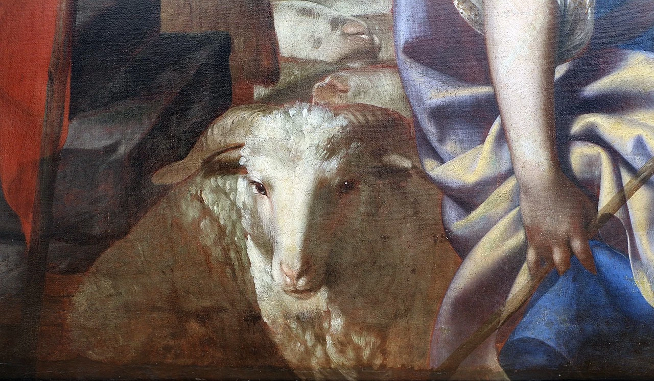 Incontro di Rachele e Giacobbe - Bari, dettaglio